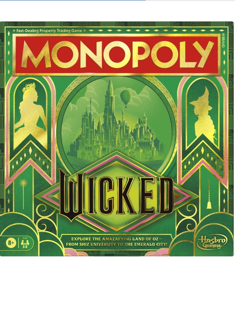 Monopoly Wicked Edition - Hasbro